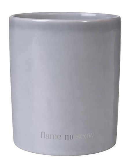 Flame Moscow Marie Candle Фарфор керамическая электронная курильница yxy с таймером для эфирных масел сандаловое дерево