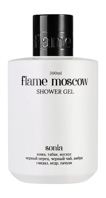 Flame Moscow Sonia Shower Gel драй ру ролл средство от обильного потоотделения 50 мл
