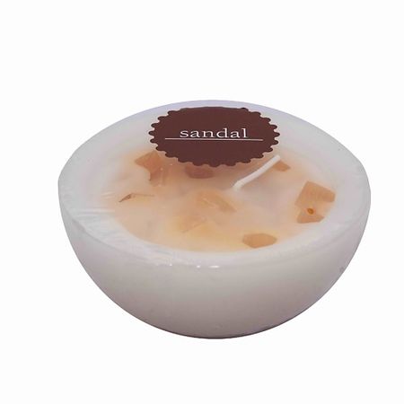 Свеча декоративная HOME INTERIORS Чаша парафиновая МЕЛАНЖ аромат 