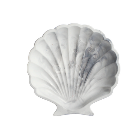 Поднос ROKKYHOME Подставка декоративная Ракушка