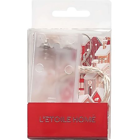 Гирлянда LETOILE HOME Гирлянда COZY LIGHT бумажная гирлянда клевер 3 6 м parehope