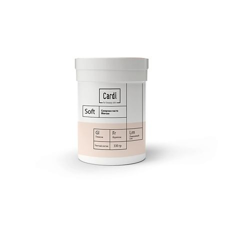 Паста для депиляции CARDI Сахарная паста Мягкая (Soft) мягкая канифольная паяльная паста hxh501
