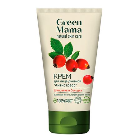 Крем для лица GREEN MAMA Дневной крем для лица 