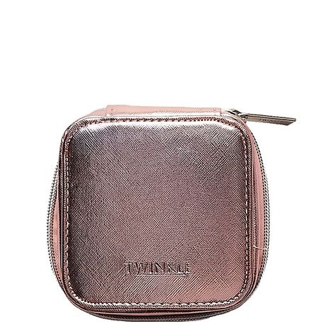 Косметичка ЛЭТУАЛЬ Косметичка Square Rose Gold Mini viva la vika колье mini mushroom cap necklace gold