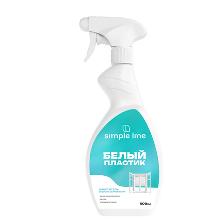 Спрей для уборки SIMPLE LINE Универсальное чистящее средство белый пластик