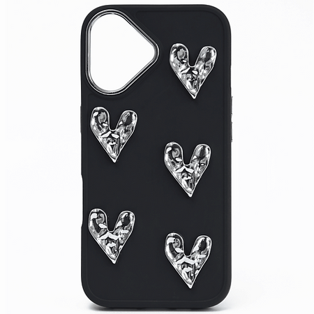 Чехол для телефона HIZA Чехол на iPhone 16 diyphone трафареты для реболлинга iphone