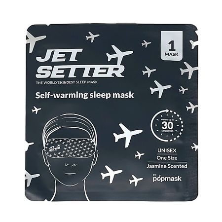 Маска для глаз POPMASK Маска для глаз самонагревающаяся для путешествий косметичка etya для путешествий