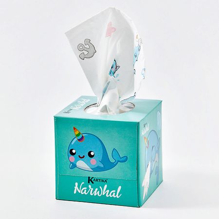 Салфетки для тела KARTIKA Салфетки бумажные косметические с рисунком 