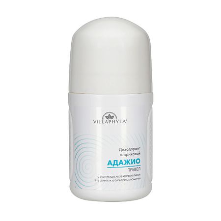 Дезодорант-ролик VILLAPHYTA Виллафита Дезодорант шариковый Адажио Тревел
