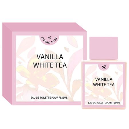 Туалетная вода VANILLA Туалетная вода White teа white tea туалетная   100мл уценка