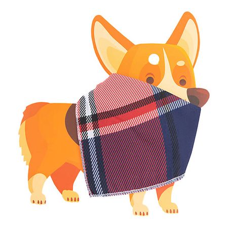 Галстук FRIEND OF MINE Шарфик для собак и кошек WARMLY #fom_holidaychiller