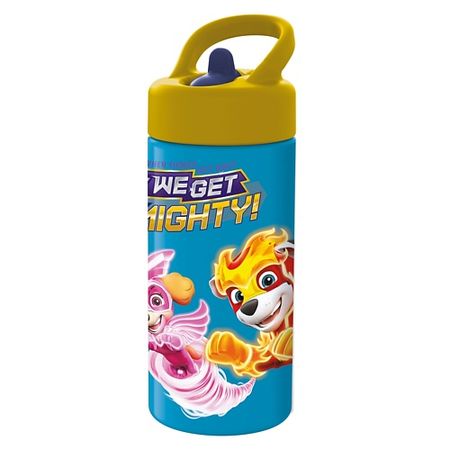 Бутылка ND PLAY Бутылка пластиковая (спортивная, 410 мл) Щенячий патруль Могучие щенки