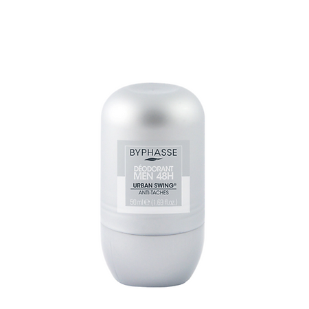 Дезодорант-ролик BYPHASSE 48H MEN  Дезодорант роликовый URBAN SWING