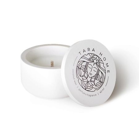 Свеча ароматическая TARA HOME Ароматная свеча «Treasure in Bloom | Сокровище в цвету»