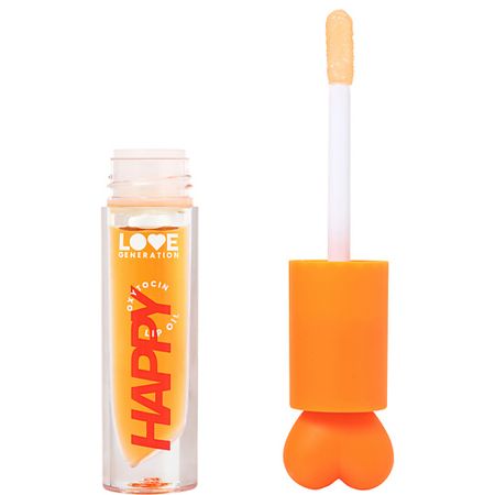 Масло для губ LOVE GENERATION Масло для губ Be happy блеск для губ love generation smile itch тон 06 pandora