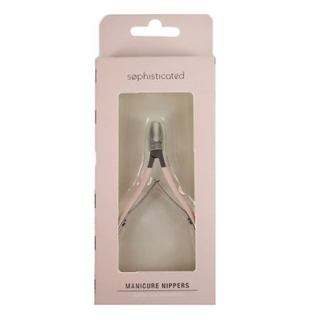 Кусачки ЛЭТУАЛЬ SOPHISTICATED Щипцы для маникюра розовые розовые мешочки для украшений из эва