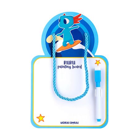 Доска-органайзер MORIKI DORIKI Доска-органайзер для записей Ruru стикеры для записей chen qing ling