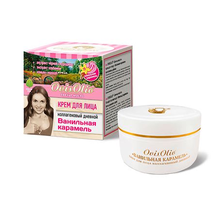 Крем для лица OVISOLIO Крем для лица коллагеновый дневной 