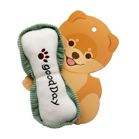 Игрушка FRIEND OF MINE Игрушка для кошек и собак BONE #FOM_mommiesboy апорты nunbell игрушка для собак мяч 7 см