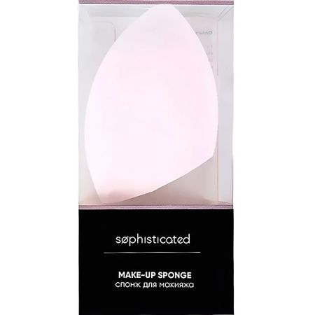 Спонж для нанесения макияжа ЛЭТУАЛЬ Спонж для макияжа Shine Pink спонж для нанесения макияжа pink flash спонж для макияжа капля