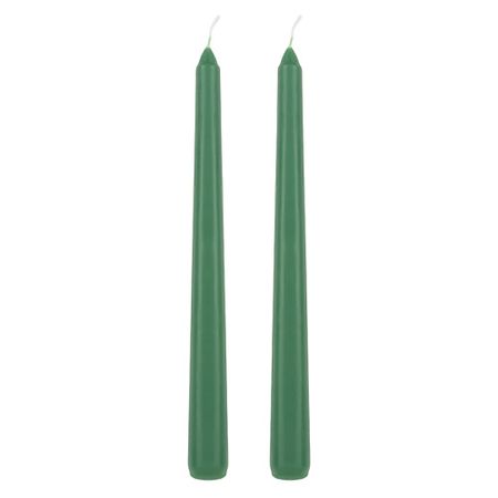 Набор декоративных свечей LETOILE HOME Свечи конусные зеленые