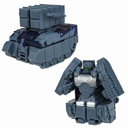Интерактивная игрушка 1TOY Мой первый трансформер Военная серия вышка трансформер ринстрой спектр 12 3 2м