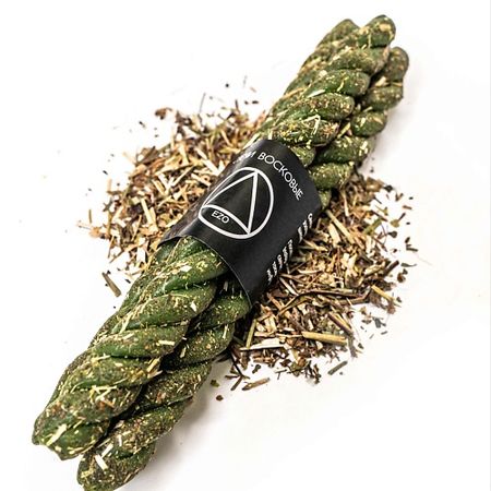 Свеча декоративная EZO Ритуальные восковые свечи скрутки Денежный призыв 3 шт.