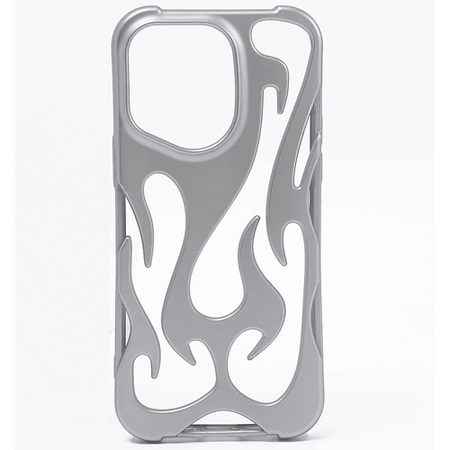 Чехол для телефона HIZA Чехол на iPhone 16 Pro Max diyphone трафареты для реболлинга iphone