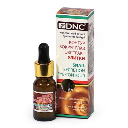 Гель для глаз DNC Гель контур вокруг глаз Экстракт улитки Snail Secretion Eye Contour пустырника экстракт 14 мг 100 шт таблетки татхим