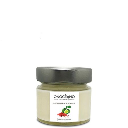 Свеча ароматическая ONOCEANO Свеча ароматическая  Перец и Бергамот