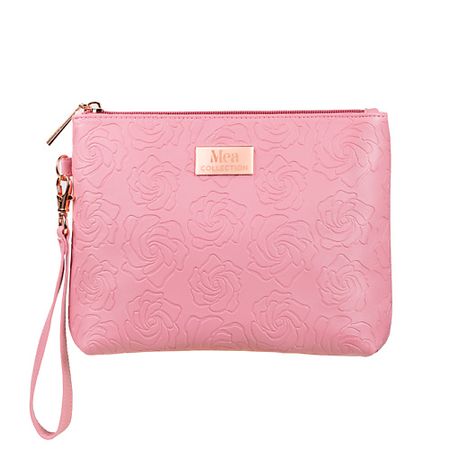 Косметичка MEA Косметичка-клатч темно-розовая