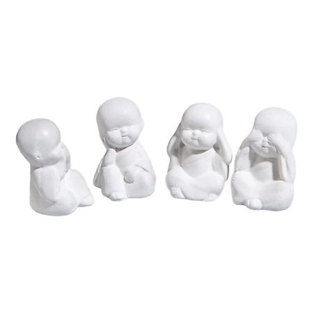 Статуэтка MAGIC MAKERS Набор фигурок 4 Будды статуэтка будды из меди