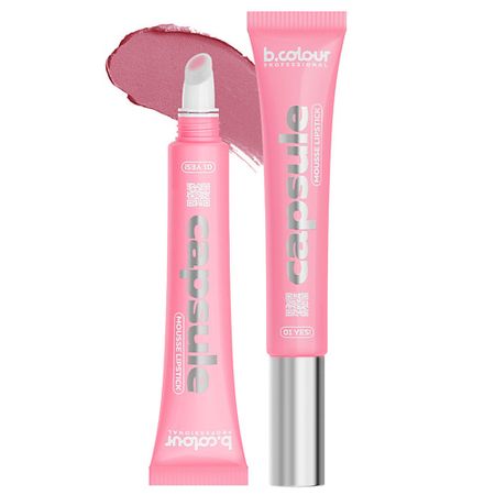 Помада для губ B.COLOUR PROFESSIONAL Помада для губ матовая стойкая увлажняющая CAPSULE