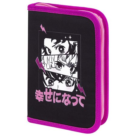 Пенал BRAUBERG Пенал  24 предмета Аниме-фильм аниме плакат k on xxihlive