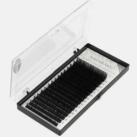 Ресницы для наращивания NAGARAKU Ресницы для наращивания L 0,10 микс