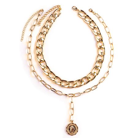 Колье MELTY Колье цепь массивное