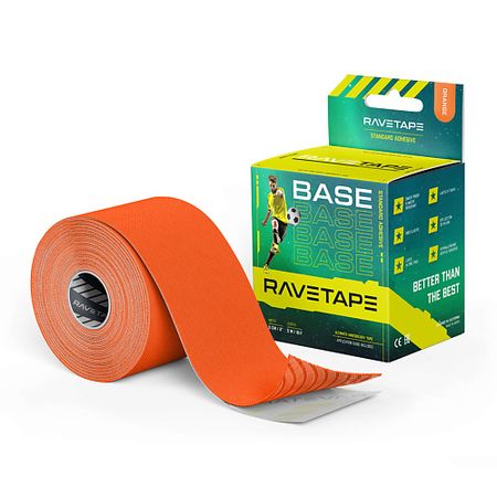 Тейпы для тела RAVE TAPE Кинезиотейп BASE 5×5 напольные наклейки для плитки masking tape
