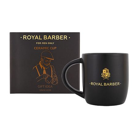 Кружка ROYAL BARBER Кружка керамическая CERAMIC CUP керамическая кружка alastor hazbined hotels vox