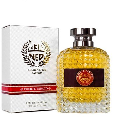 Парфюмерная вода NEO Парфюмерная вода GOLDEN SPICE FUERTE TABACO ликер старейшина natural spice на основе коньяка россия 0 5 л