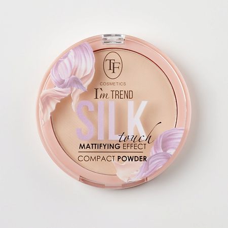 Пудра для лица TF Пудра для лица матирующая компактная бархатная  SILK TOUCH I'm TREND CTP27 бархатная коробка для украшений trytrysee 1 шт 5 ов