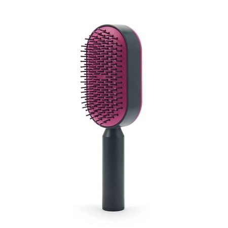 Расческа для волос CHELAY Расческа для волос самоочищающаяся расческа для собак ашан красная птица самоочищающаяся 1 шт