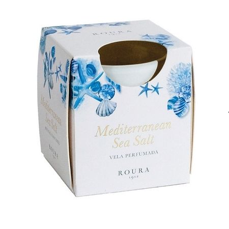 Свеча ароматическая CERAS ROURA Свеча ароматизированная в керамическом стакане Средиземное море