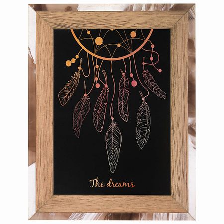 Фоторамка BRAUBERG Рамка из мангового дерева, фото 13*18см