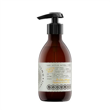 Мыло жидкое ETERIA COSMO Жидкое мыло для рук Апельсин гардения и душистый горошек.