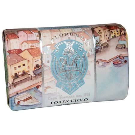 Мыло твердое LA FLORENTINA Мыло Marine. Морской причал мыло твердое la florentina изысканный пион италия 106 г