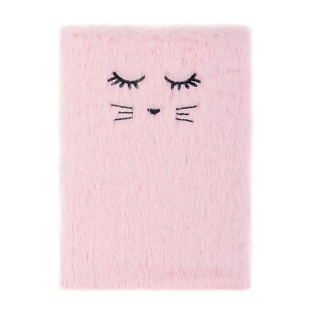 Блокнот ЛЭТУАЛЬ Пушистый блокнот PRETTY CAT
