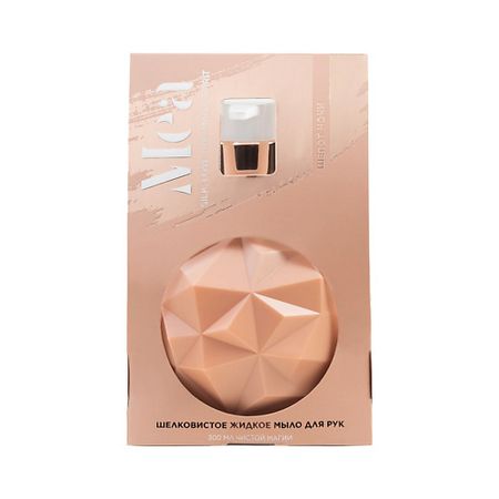 Мыло жидкое MEA Шелковистое жидкое мыло 