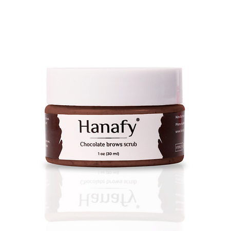 Скраб для бровей HANAFY Скраб для бровей Шоколад