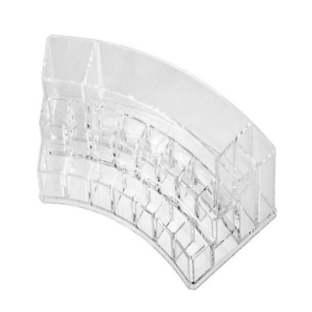 Органайзер ISMAT Органайзер для косметики S-319 прозрачный прозрачный пластиковый органайзер для украшений