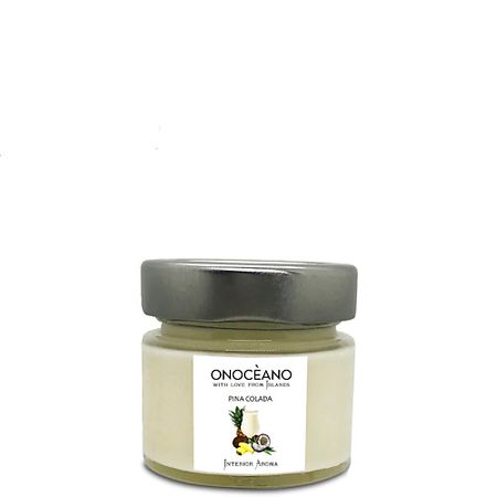 Свеча ароматическая ONOCEANO Свеча ароматическая  Пина Колада протеин вэй про whey pro geneticlab nutrition со вкусом пина колада 1000 г